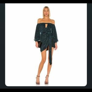 Michael Costello dress